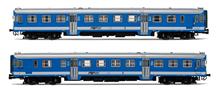 1/87 FSF 2-P OF DIESEL RAILCARS ALN 668 FR. OROBICA IV