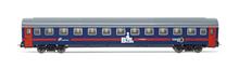 1/87 FS UIC-Z1 2ND CL INTERCITY NOTTE BL/W RED STRIPE VI