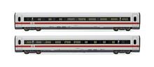 DB AG 2-P COACHES ICE-1 1ST/2ND CL INTERLAKEN V (9/23) *