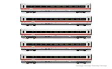1/87 DB ICE 1 HL1750 EXTRA RIJTUIGEN, 5-DLG, EP IV