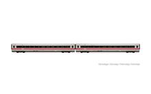 1/87 DB ICE 1 ""ROSENHEIM"", EXTRA RIJTUIGEN 2-DLG