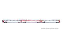 1/87 SBB ETR 610 ICN ROOD DEUREN, 3-DLG SET, EP VI