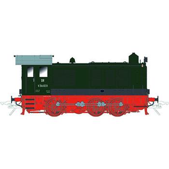 DIESELLOK V36 031, DR, EP.3