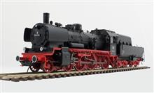 Dampflok BR 38 3434, DB, Epoche 3, Wannentender