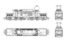 Elektrolok 1020.19, ÖBB, Epoche 4, Tannengrün