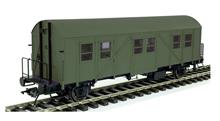 Bauzugwagen MCi, DB, Epoche 3, RAL6007