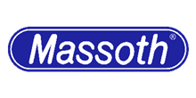AUFKLEBER ""MASSOTH""-LOGO (300MM)
