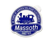 AUFKLEBER „MASSOTH SEIT 1974“