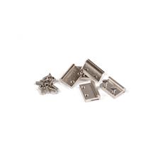 SCHIENENVERBINDER G, 15MM, VERNICKELT (50/PACK)