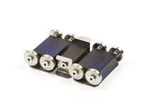 ROLLING ROAD G SCALE BLUE TRANSPARENT