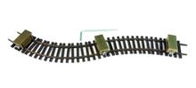 FLEXIBLE RAIL BENDERS H0 SCALE 16,5MM 3/PACK