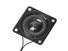 VISATON LOUDSPEAKER K40SQ 40X40MM 2 WATT