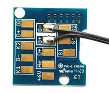 CONNECTION BOARD SWITCH DRIVE EVO-X (300MM)