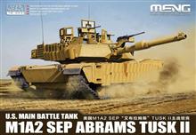 1/72 US BATTLE TANK M1A2 SEP ABRAMS TUSK II 72-003