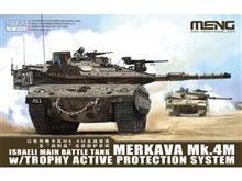 1/72 ISRAEL MERKAVA MK.4M MBT MIT TROPHY SCHUTZ (07/25) *