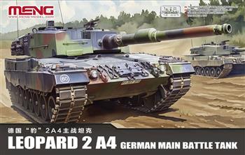1/72 GERMAN MAIN BATTLE TANK LEOPARD 2A4