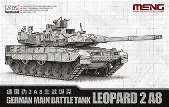 1/72 GERMAN MAIN BATTLE TANK LEOPARD 2A8