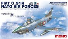 1/72 FIAT G.91 R NATO AIR FORCES DS-004S