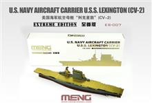 1/700 US NAVY AIRCRAFT CARRIER USS LEXINGTON CV-2 ES-007