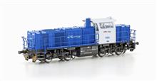 1/87 DIESELLOK VOSSLOH G1000 BB CFL CARGO VI