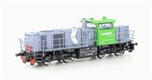 1/87 DIESELLOK VOSSLOH D100 104 SBB ITALIA VI