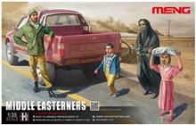 1/35 MIDDLE EASTERNERS IN THE STREET HS-001