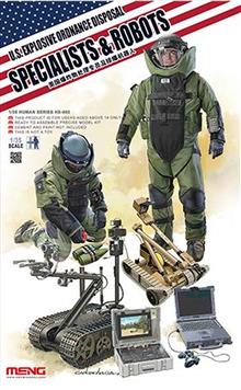 1/35 U.S. EXPLOSIVE ORDNANCE DISPOSAL SPECIALISTS HS-003