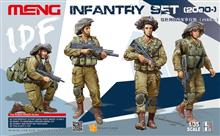 1/35 IDF INFANTERIE-SET HS-004