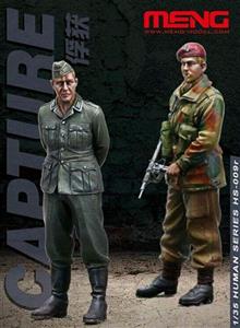 1/35 FIGURENSATZ GEFANGENNAH HS-009R