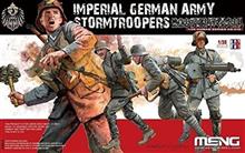 1/35 IMPERIAL GERMAN ARMY STORMTROOPERS HS-010