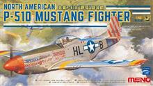 1/48 NORTH AMERICAN P-51D MUSTANG FIGHTER LS-006