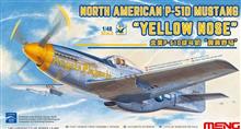 1/48 NORTH AMERICAN P-51D MUSTANG YELLOW NOSE LS-009