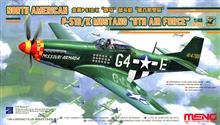 1/48 NORTH AMERICAN P-51D/K MUSTANG 8TH AIR FORCE LS-010