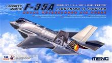 1/48 LOCKHEED MARTIN F-35A LIGHTNING II FIGHTER NL LS-011