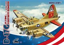 SNAP-KIT B-17G FLYING FORTRESS BOMBER MPLANE-001