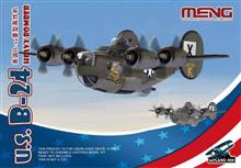 SNAP-KIT U.S. B-24 HEAVY BOMBER MPLANE-006