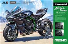 1/9 KAWASAKI NINJA H2 R MT-001