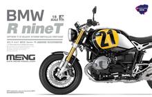 1/9 BMW R NINE T OPT. 719 BLACK STORM MET./VINTAGE MT-003U