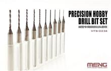 PRECISION HOBBY DRILL BIT SET MTS-023A