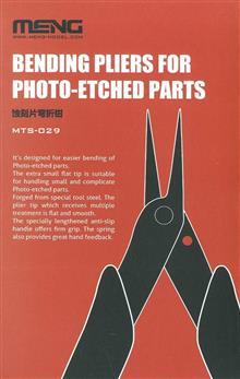BENDING PLIERS FOR PHOTO-ETCHED PARTS MTS-029