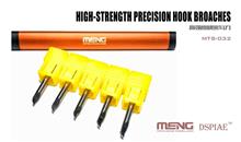 HIGH-STRENGTH PRECISION HOOK BROACHES MTS-032