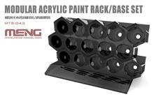 MODULAR ACRYLIC PAINT RACK/BASE SET MTS-043