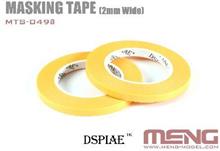MASKING TAPE 2 MM 18 METER MTS-049A