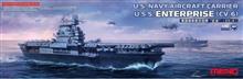 1/700 US NAVY AIRCRAFT CARRIER USS ENTERPRISE CV-6 PS-005