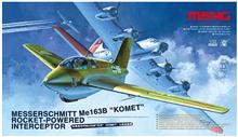 1/32 MESSERSCHMITT ME163B KOMET ROCKET INTERC. QS-001