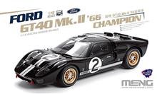 1/12 FORD GT40 MK.II 1966 CHAMPION PRE COLORED RS-003