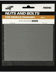 1/35 NUTS AND BOLTS SET C SPS-008