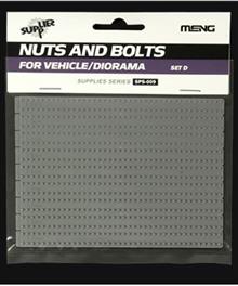 1/35 NUTS AND BOLTS SET D SPS-009