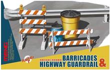 1/35 BARRICADES & HIGHWAY GUARDRAIL SPS-013