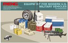 1/35 EQUIPMENT FOR MODERN US MILITARY VEHICLES SPS-014